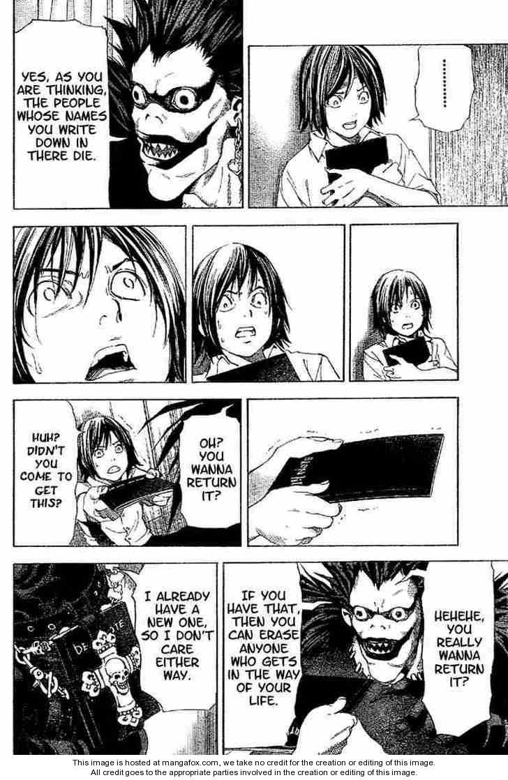 Read Death Note en Manga Online
