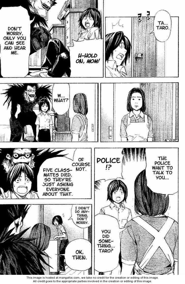 Read Death Note en Manga Online