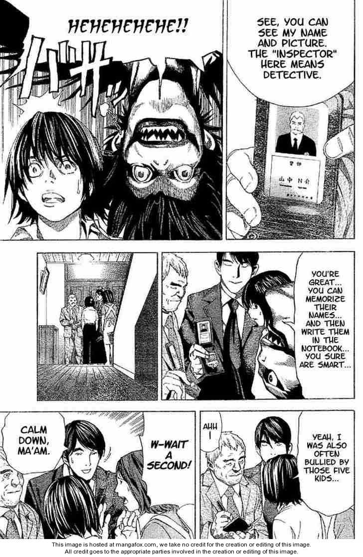 Read Death Note en Manga Online