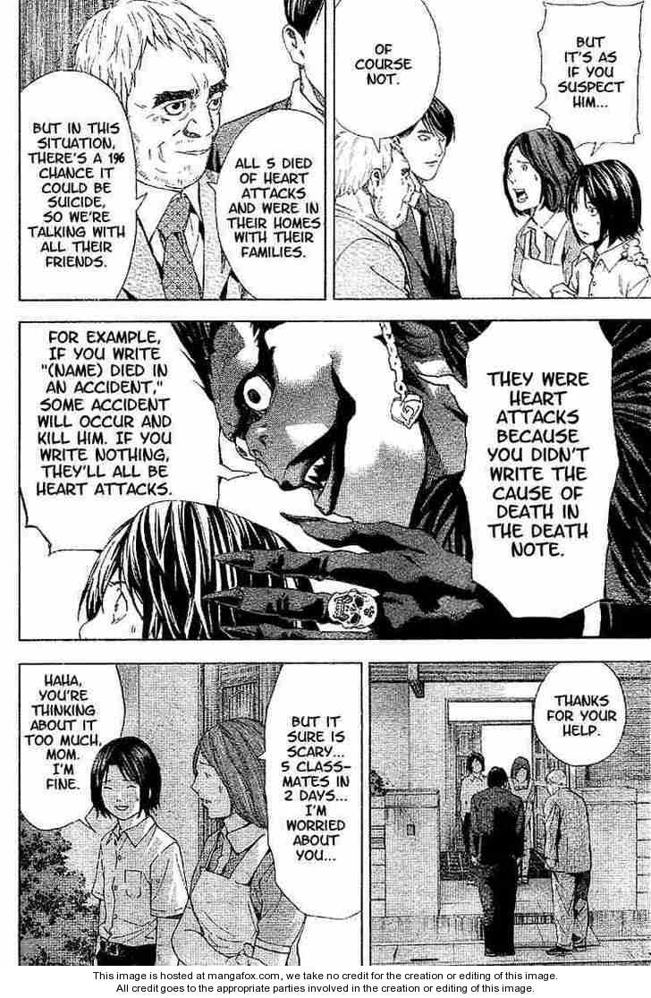 Read Death Note en Manga Online