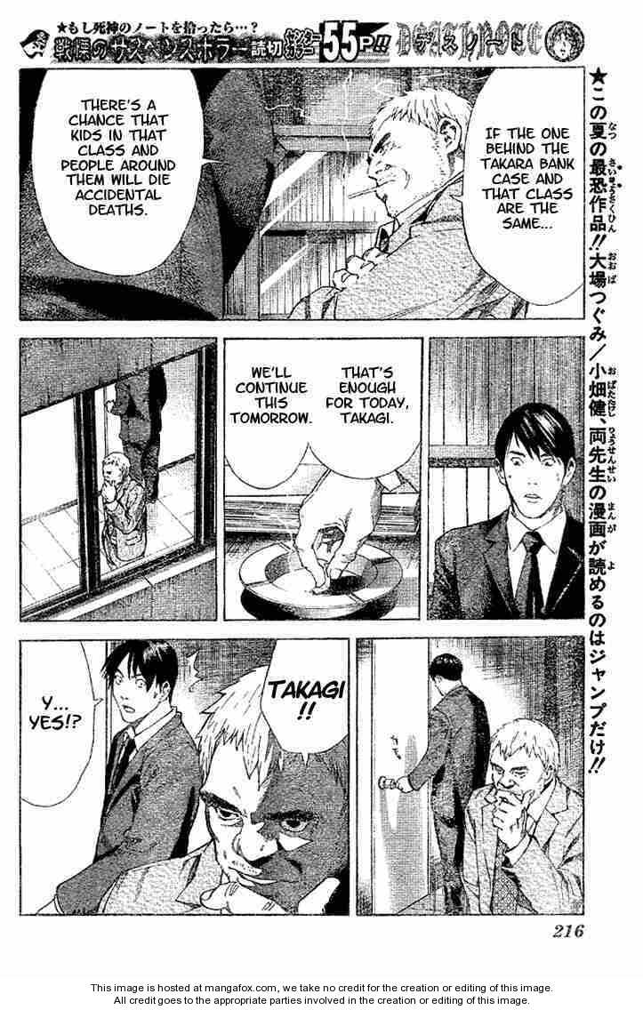 Read Death Note en Manga Online
