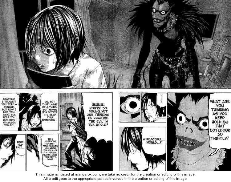 Read Death Note en Manga Online