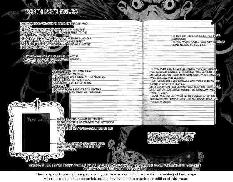 Read Death Note en Manga Online