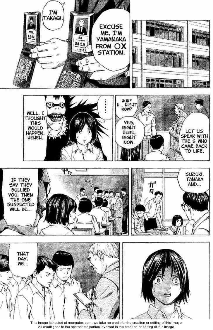 Read Death Note en Manga Online