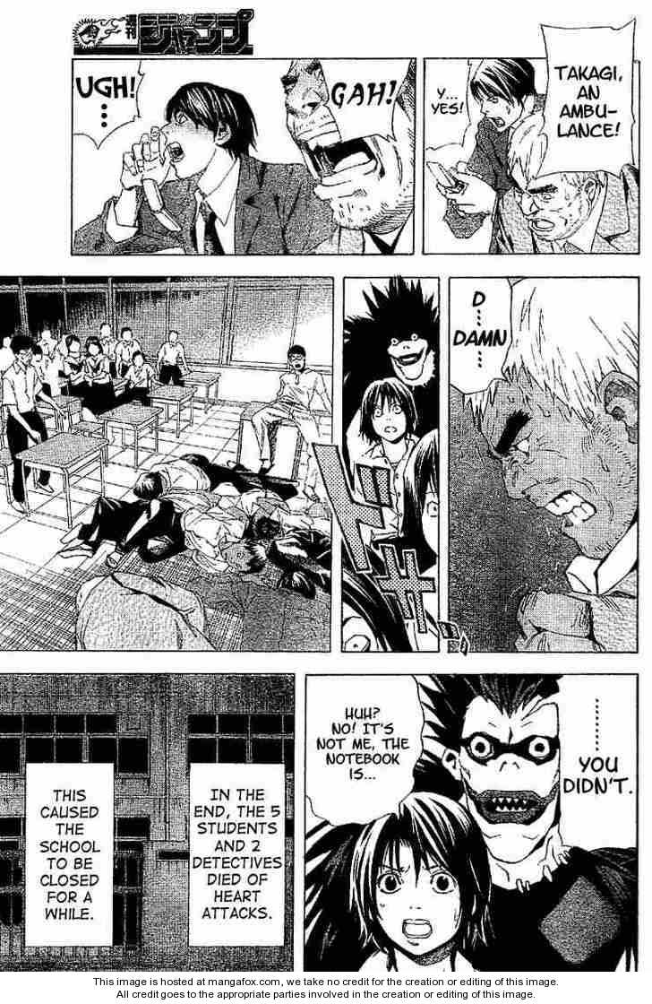 Read Death Note en Manga Online