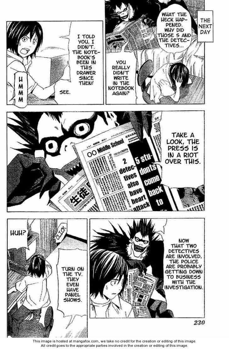 Read Death Note en Manga Online