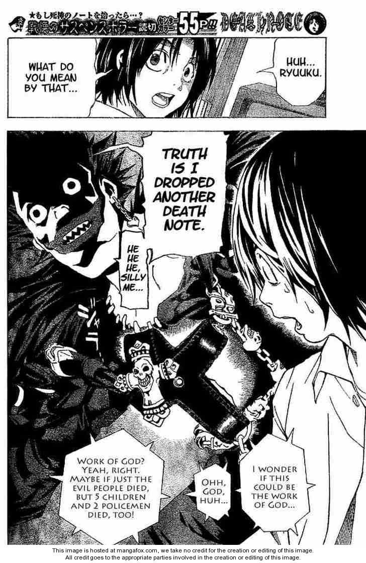 Read Death Note en Manga Online
