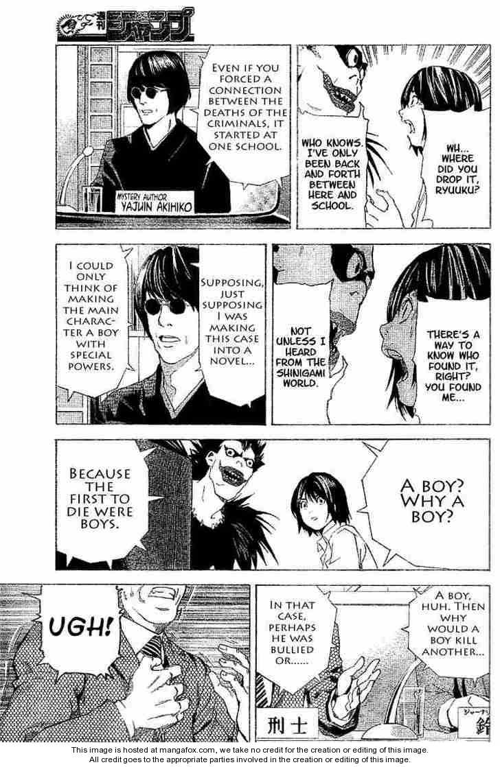 Read Death Note en Manga Online
