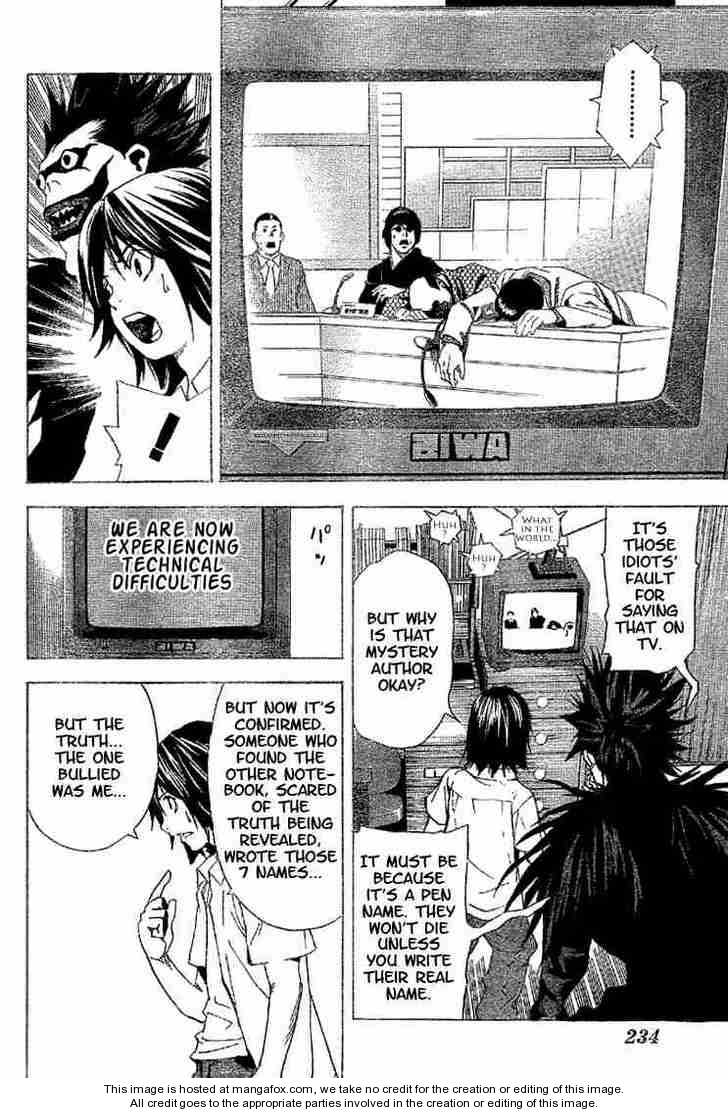 Read Death Note en Manga Online