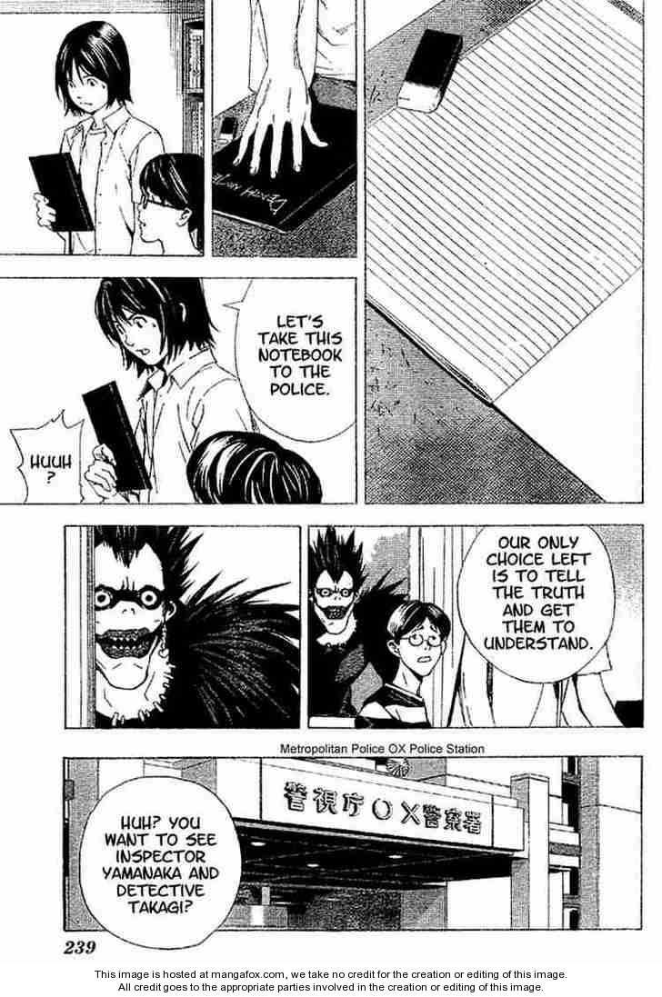 Read Death Note en Manga Online