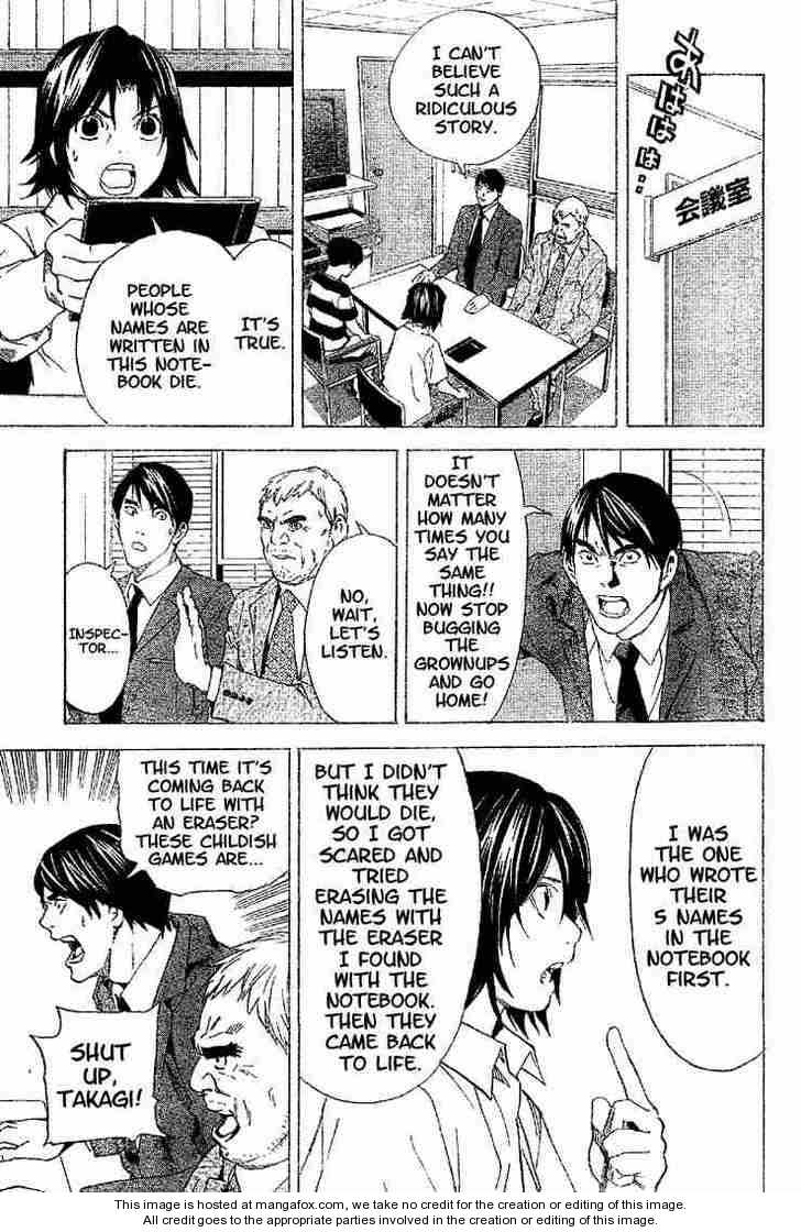 Read Death Note en Manga Online
