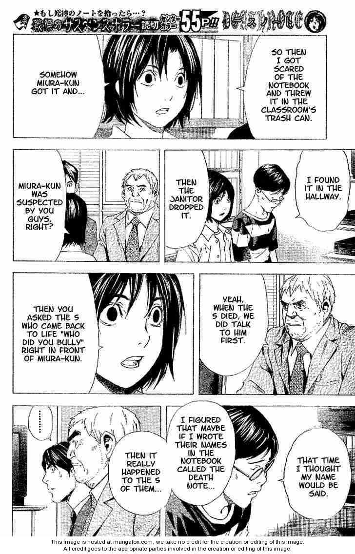 Read Death Note en Manga Online