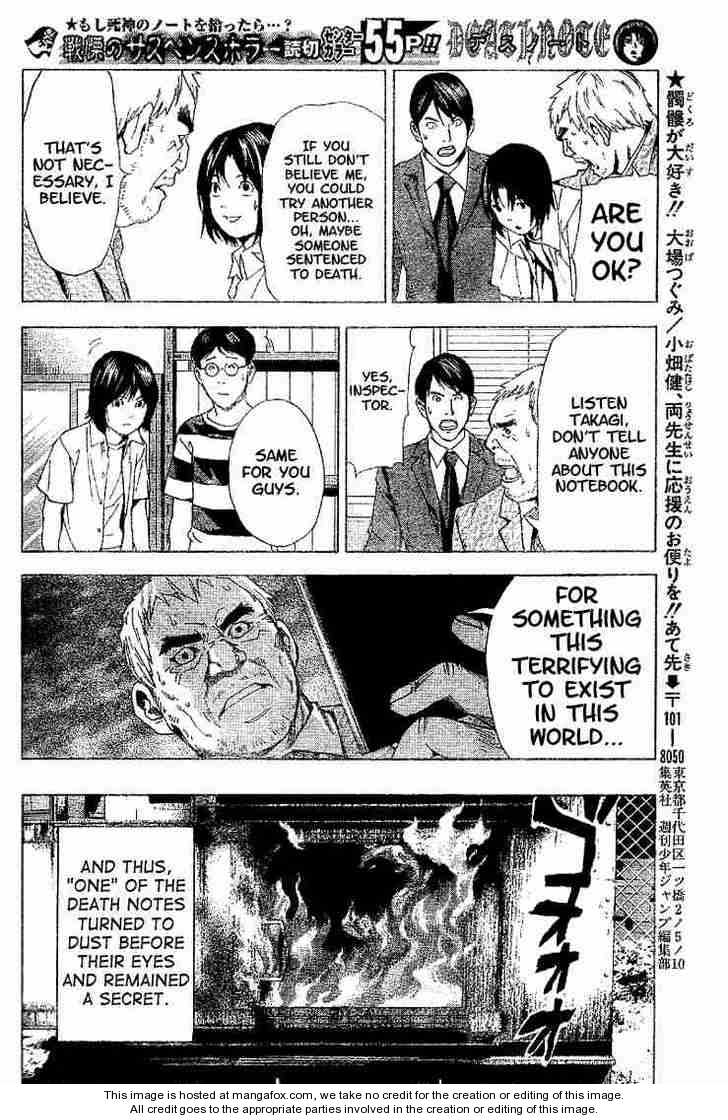 Read Death Note en Manga Online