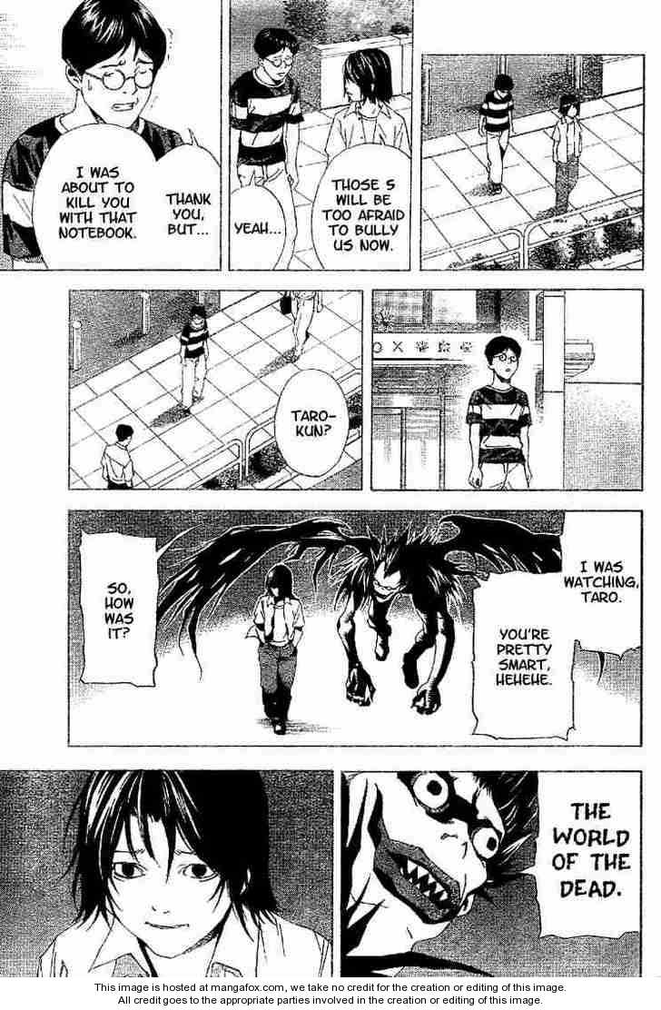 Read Death Note en Manga Online
