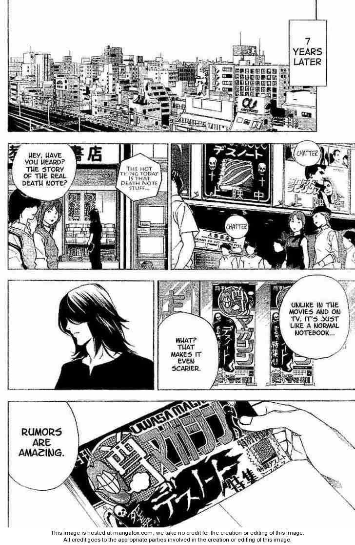 Read Death Note en Manga Online