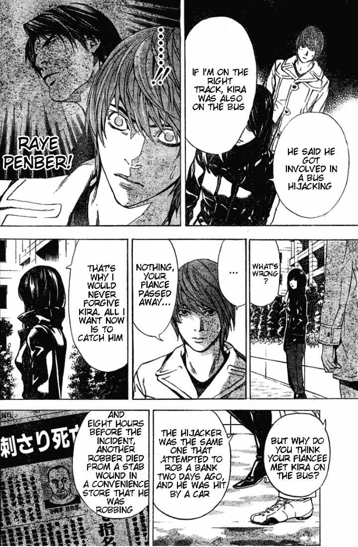 Read Death Note en Manga Online