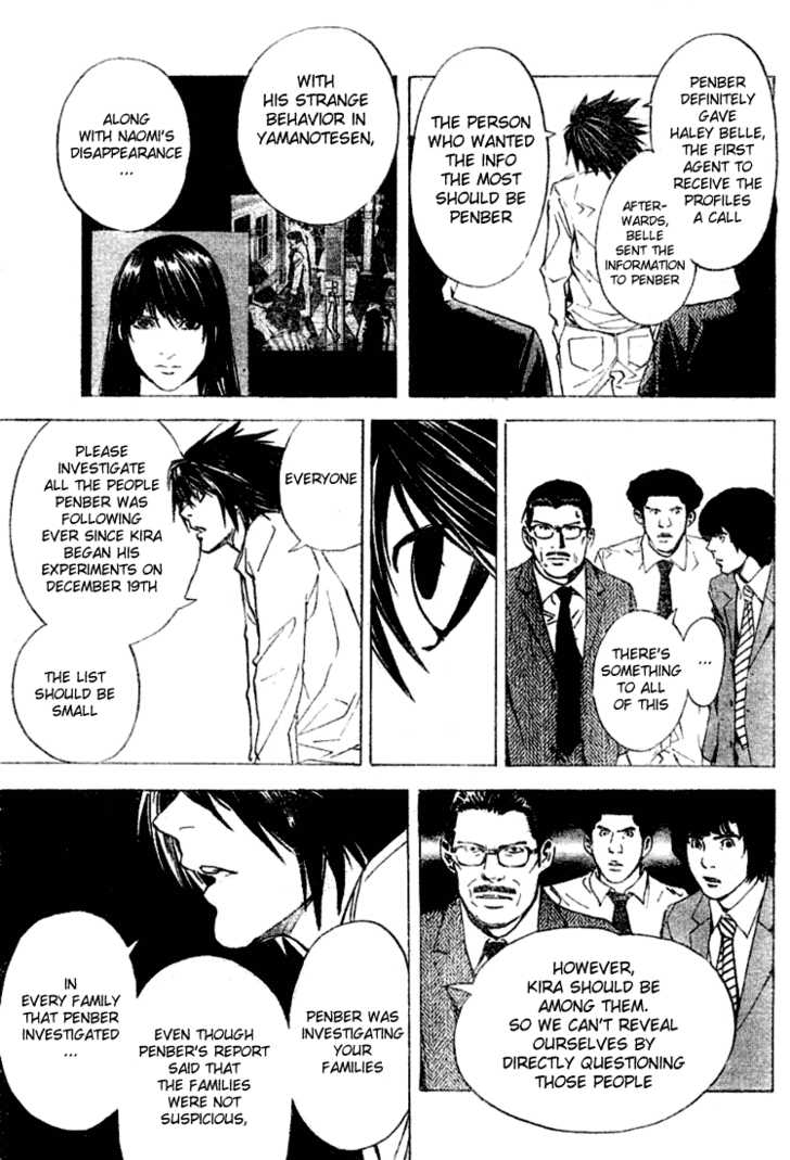 Read Death Note en Manga Online