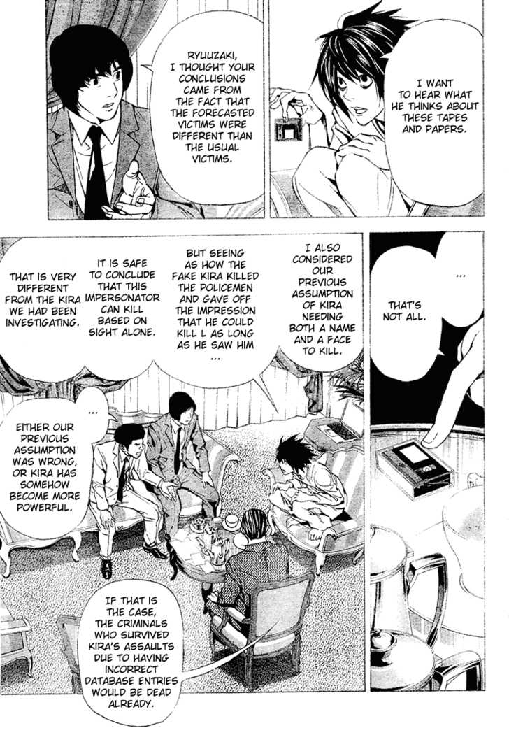 Read Death Note en Manga Online