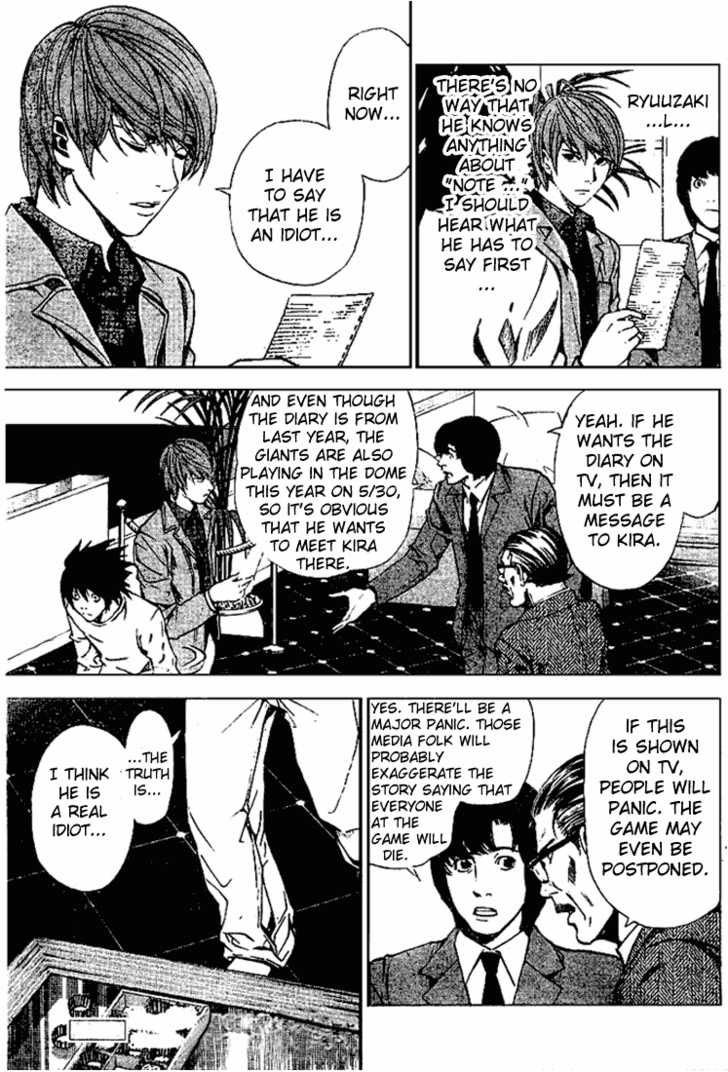 Read Death Note en Manga Online