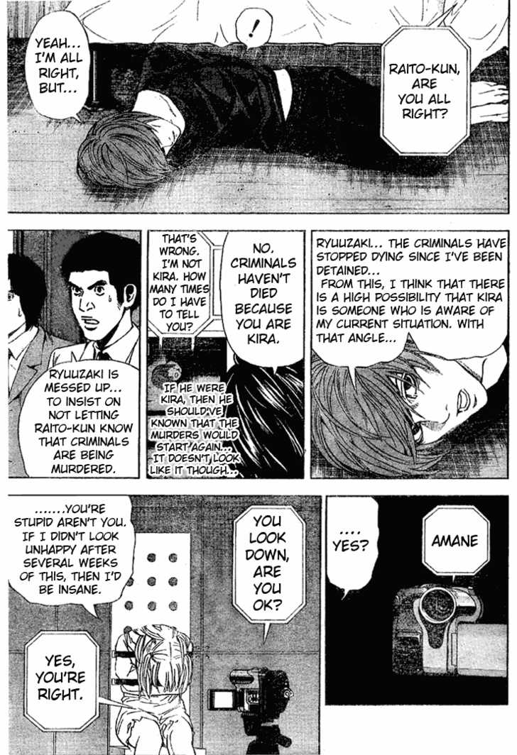 Read Death Note en Manga Online