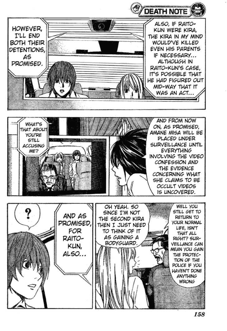 Read Death Note en Manga Online