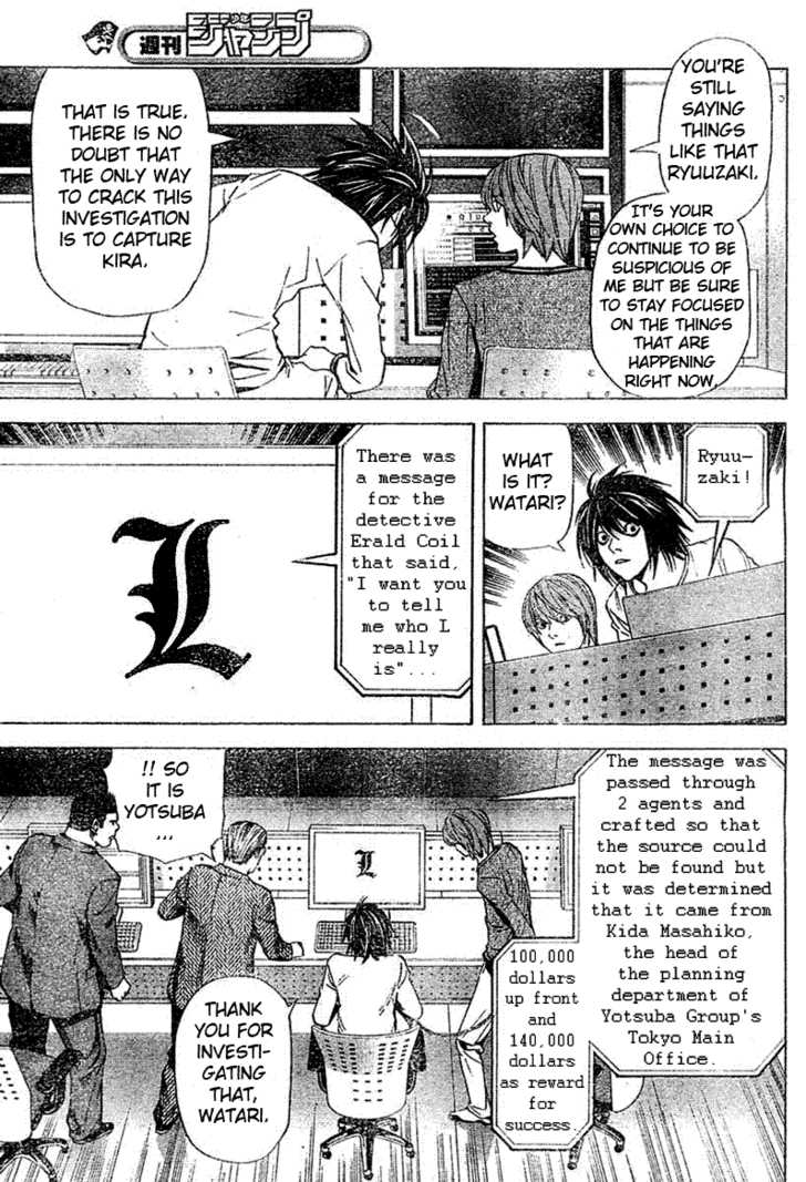 Read Death Note en Manga Online