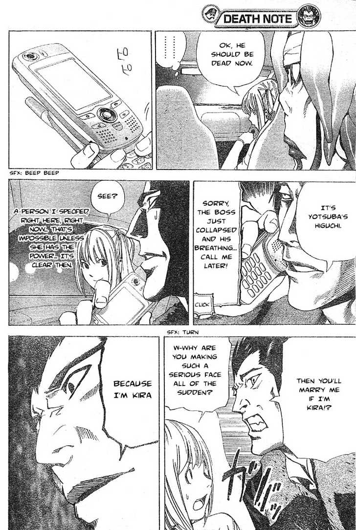 Read Death Note en Manga Online