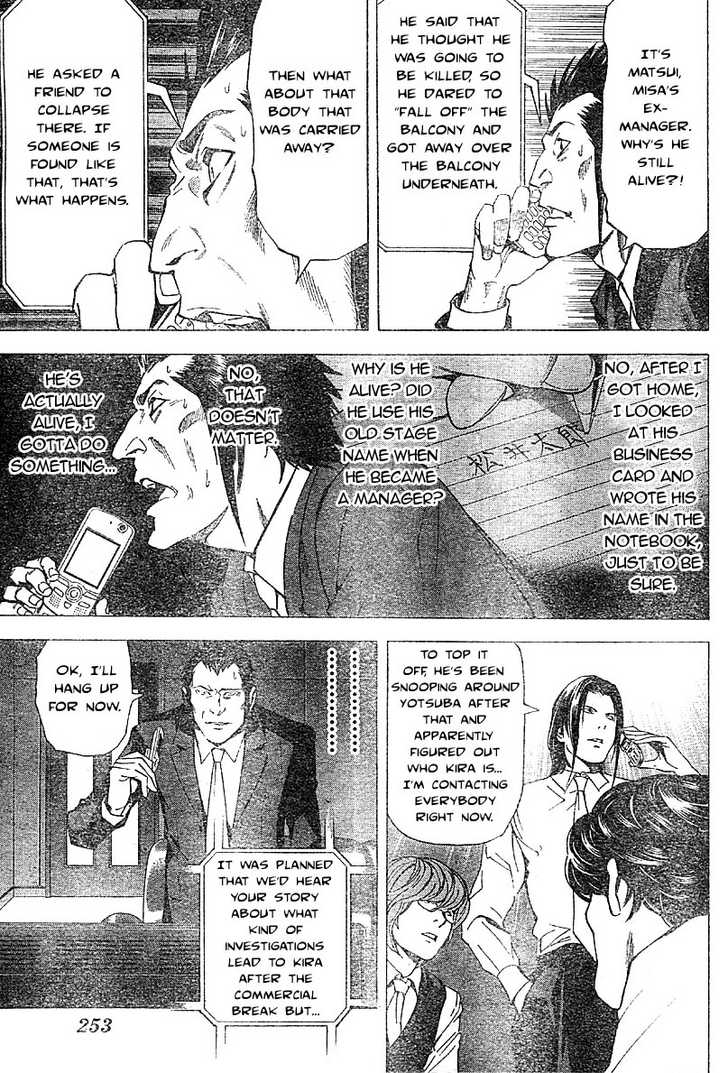 Read Death Note en Manga Online