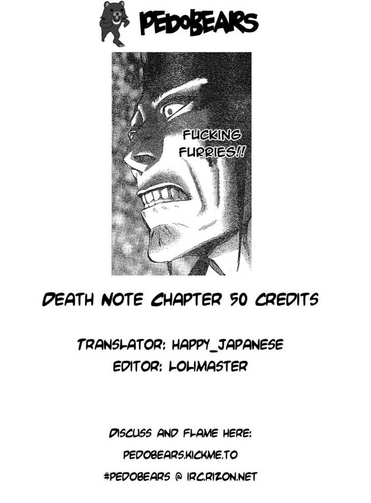 Read Death Note en Manga Online