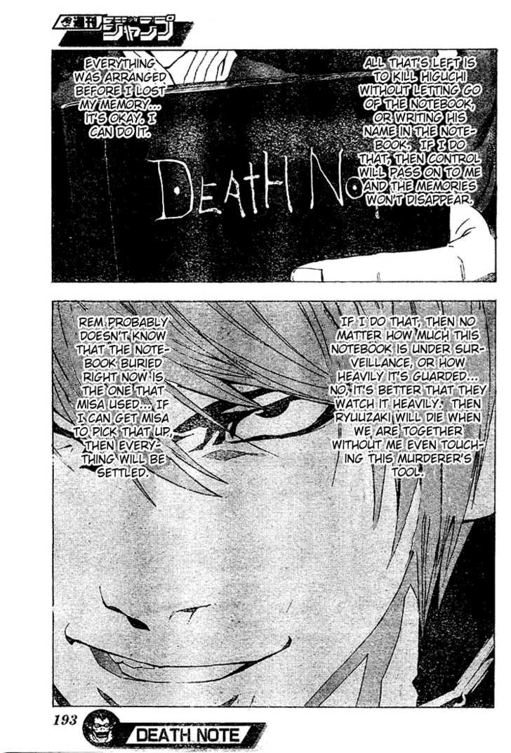 Read Death Note en Manga Online