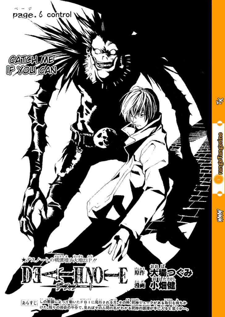 Read Death Note en Manga Online