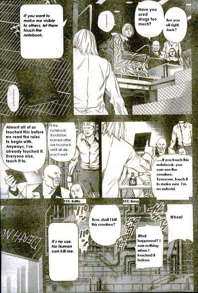 Read Death Note en Manga Online