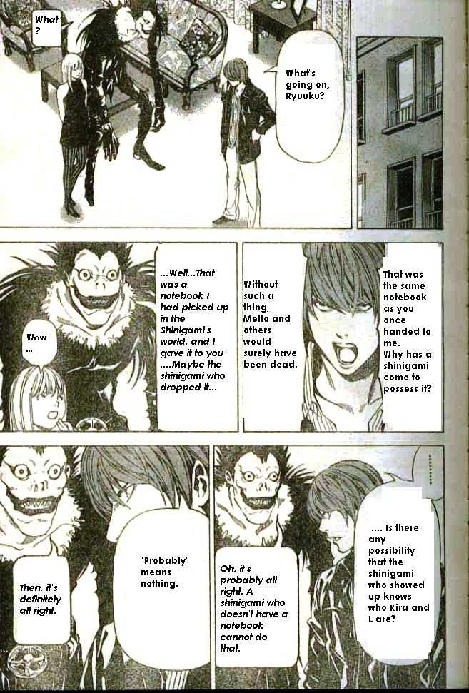 Read Death Note en Manga Online