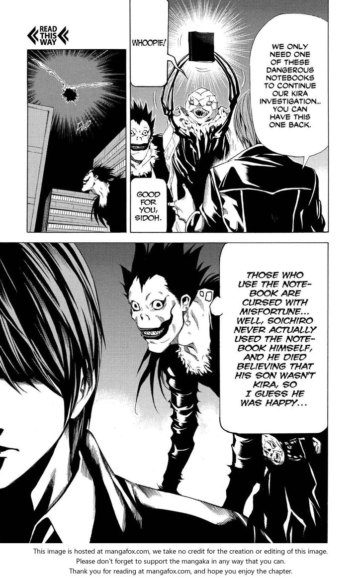 Read Death Note en Manga Online