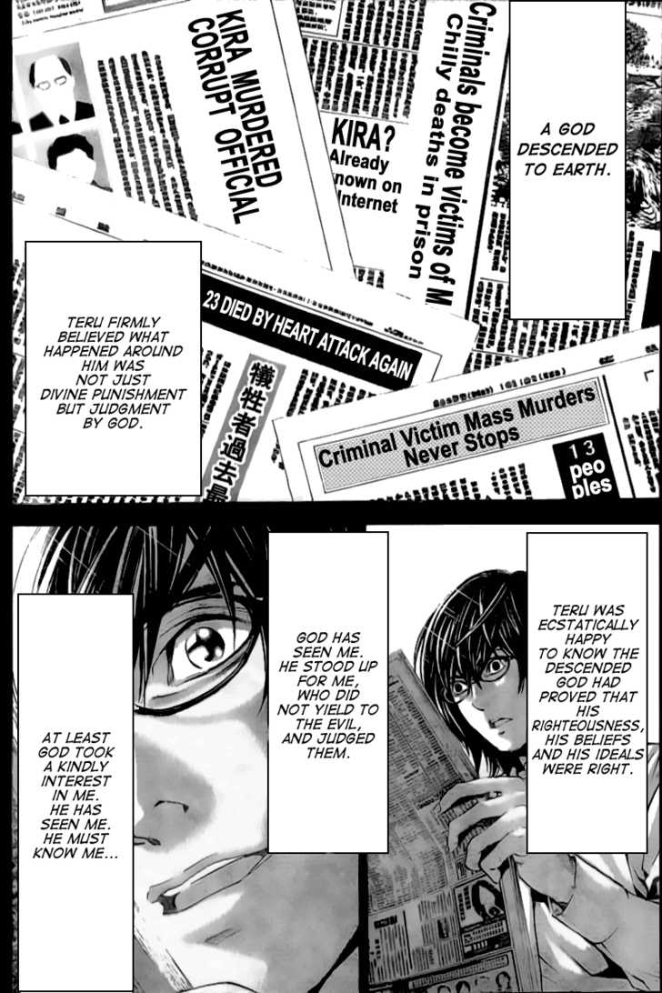 Read Death Note en Manga Online