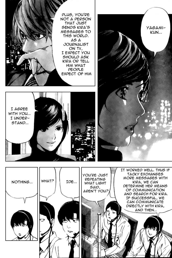 Read Death Note en Manga Online