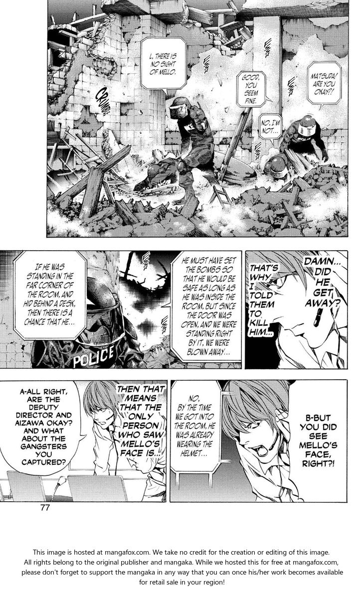 Read Death Note en Manga Online