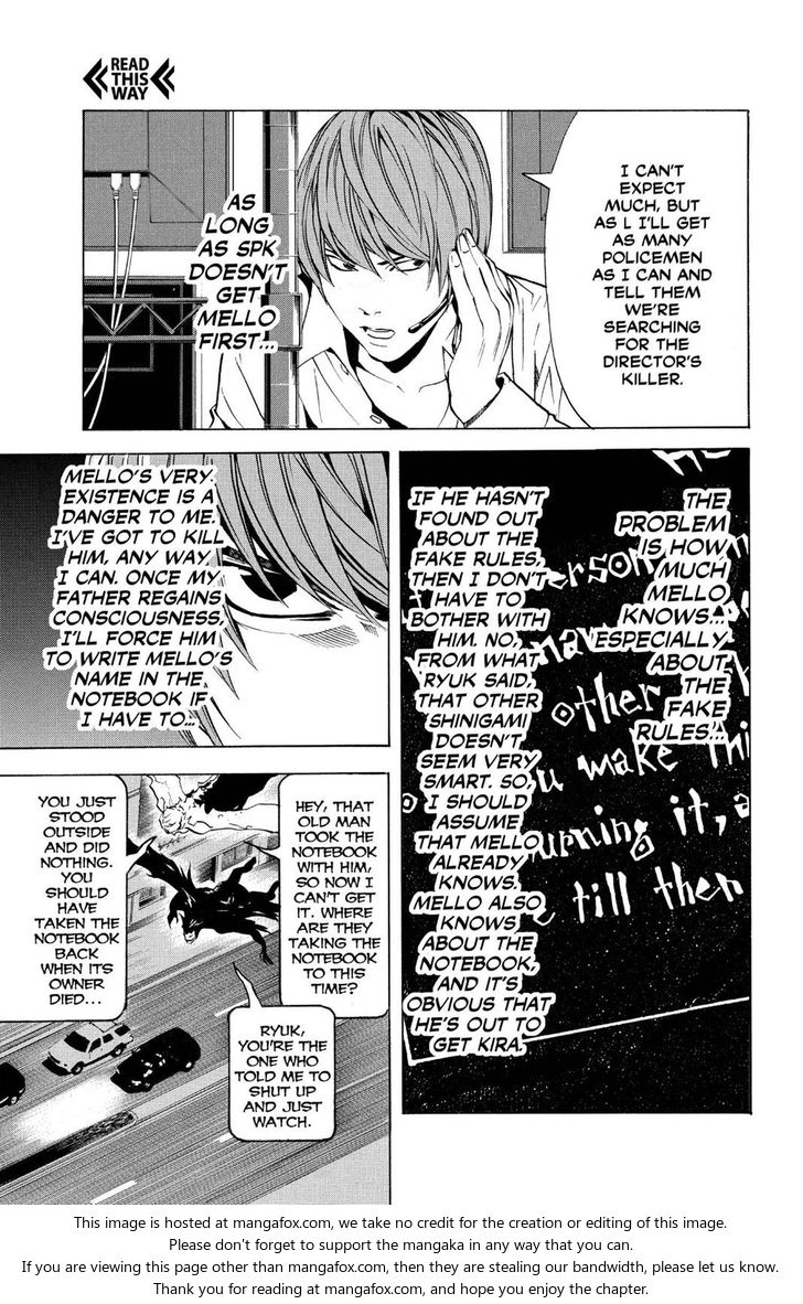Read Death Note en Manga Online