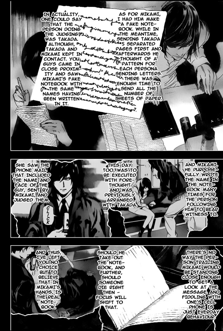 Read Death Note en Manga Online