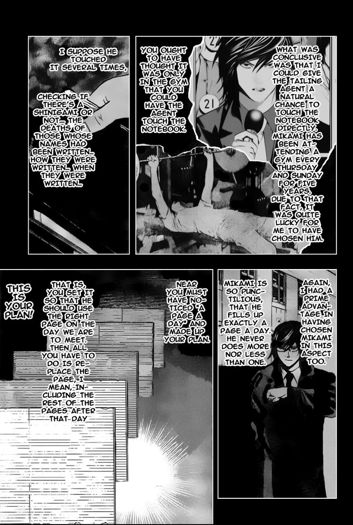 Read Death Note en Manga Online