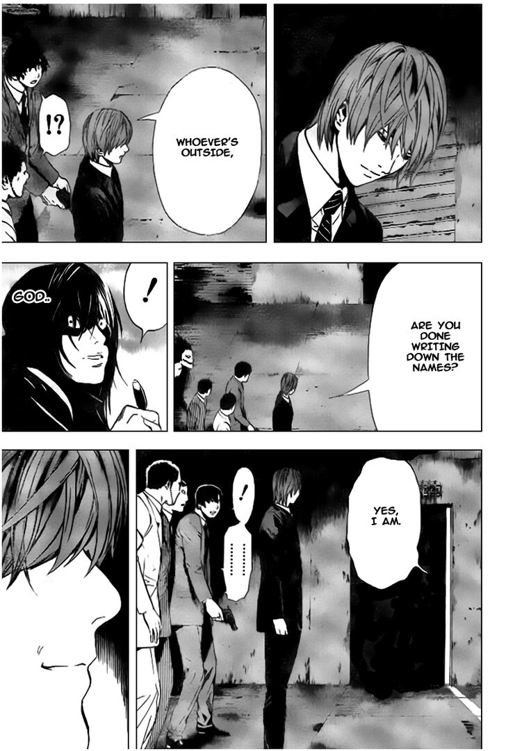 Read Death Note en Manga Online
