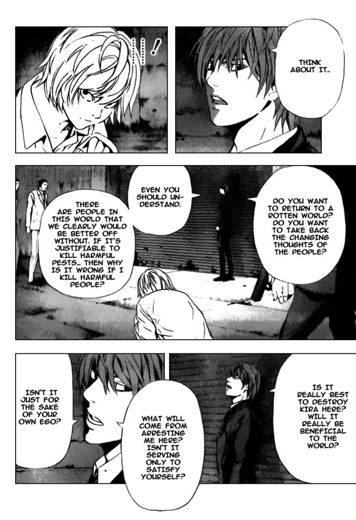 Read Death Note en Manga Online