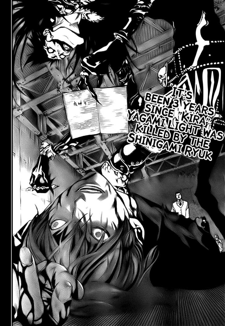 Read Death Note en Manga Online