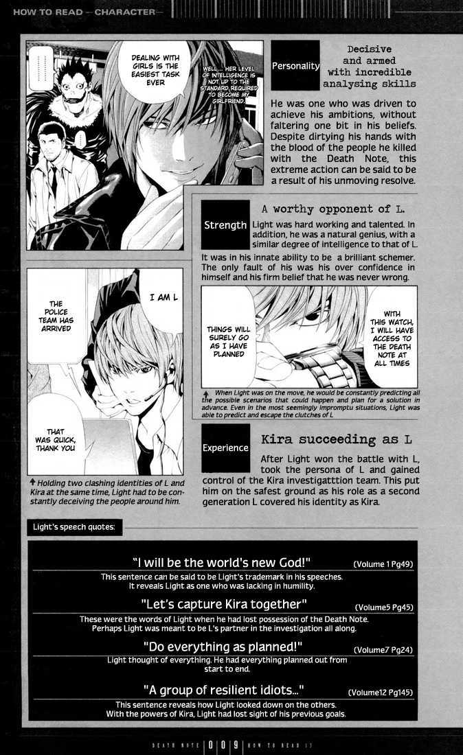 Read Death Note en Manga Online