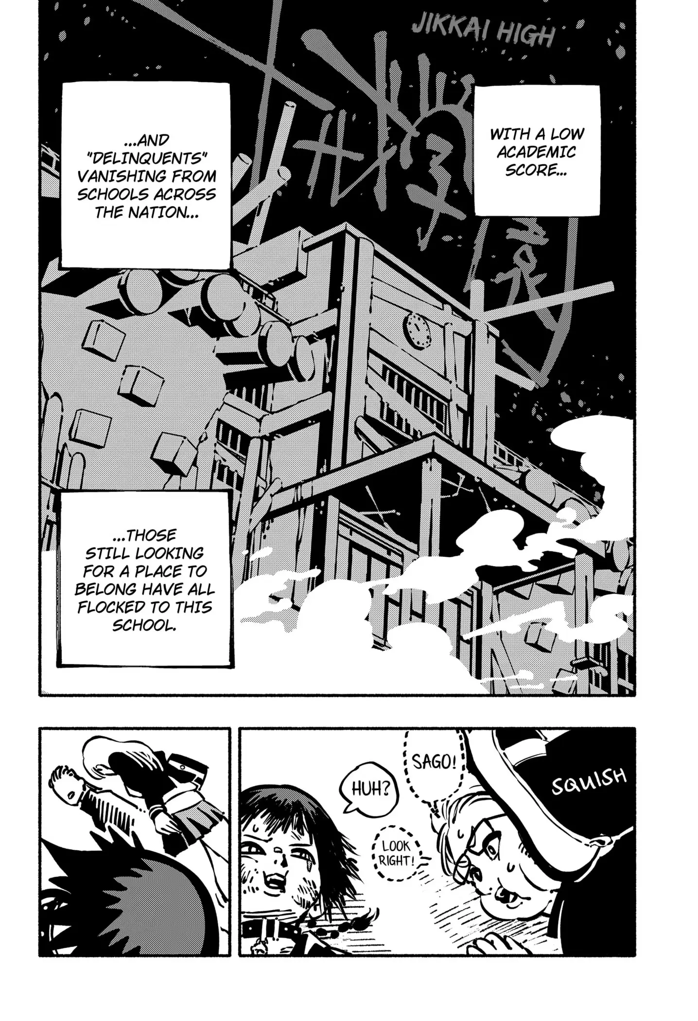 Read Delinquent Gacha en Manga Online