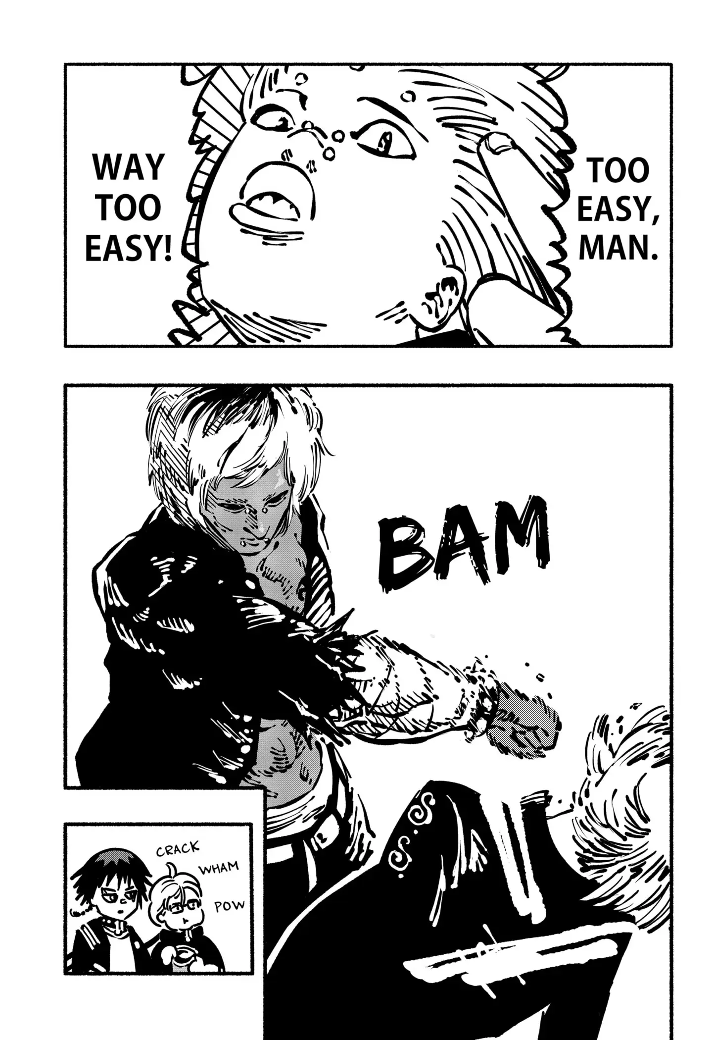 Read Delinquent Gacha en Manga Online