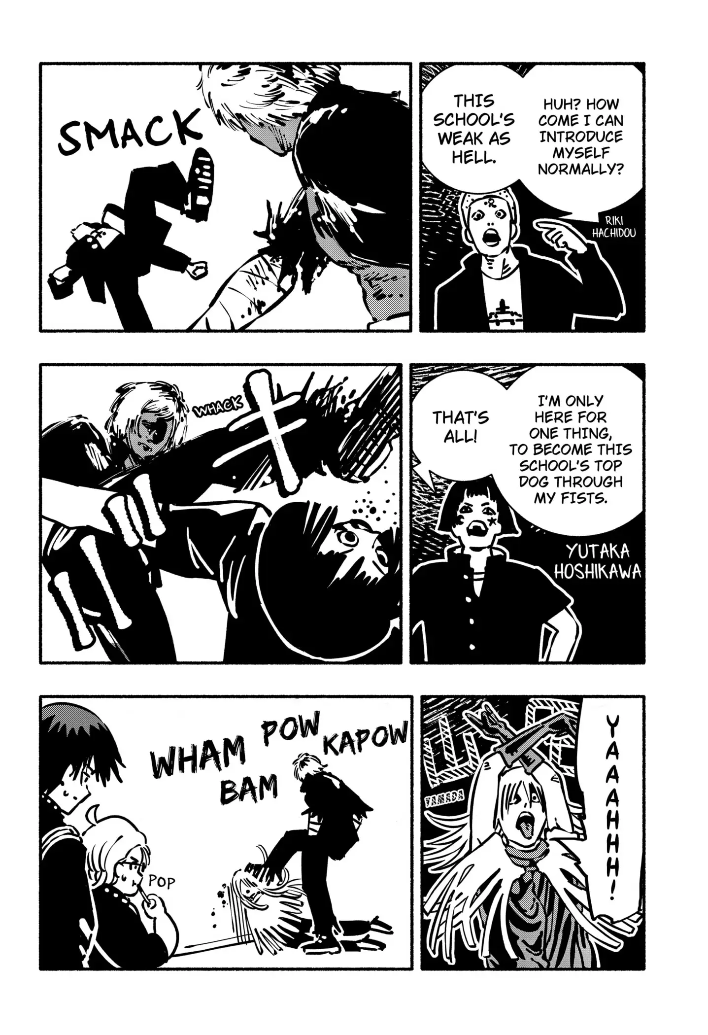 Read Delinquent Gacha en Manga Online