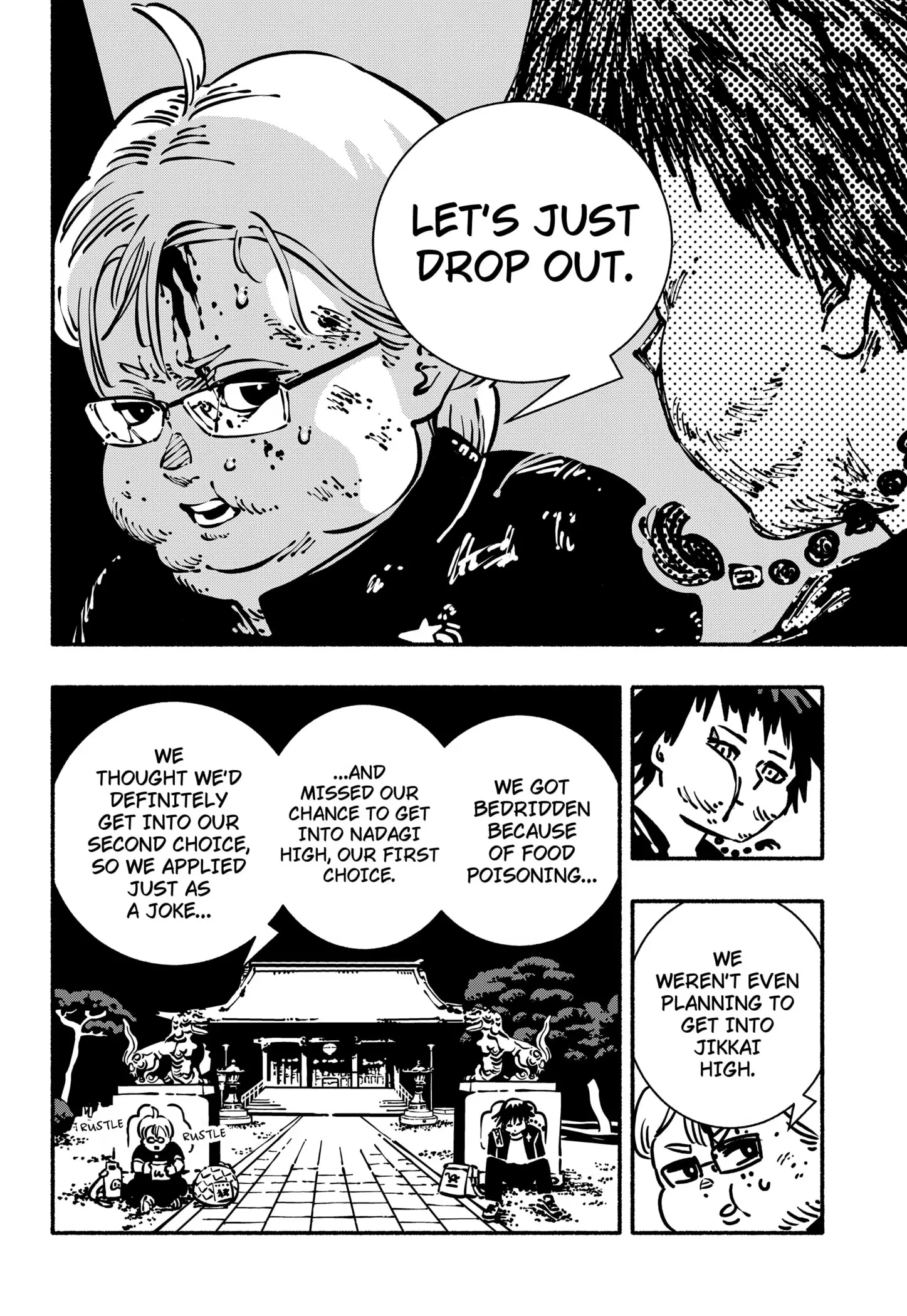 Read Delinquent Gacha en Manga Online