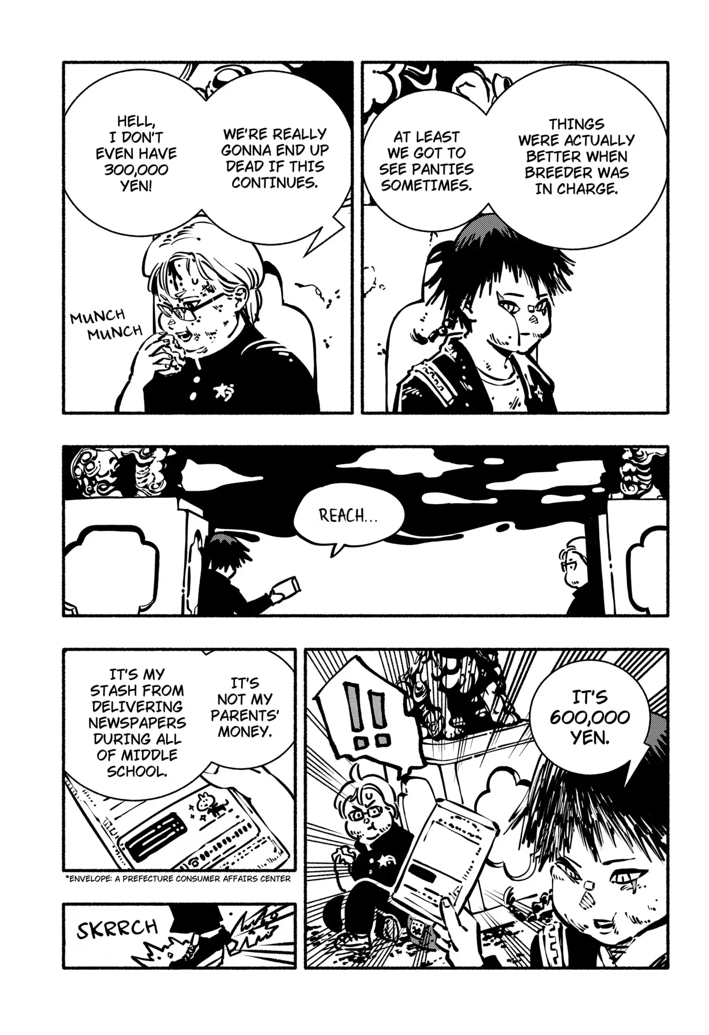 Read Delinquent Gacha en Manga Online