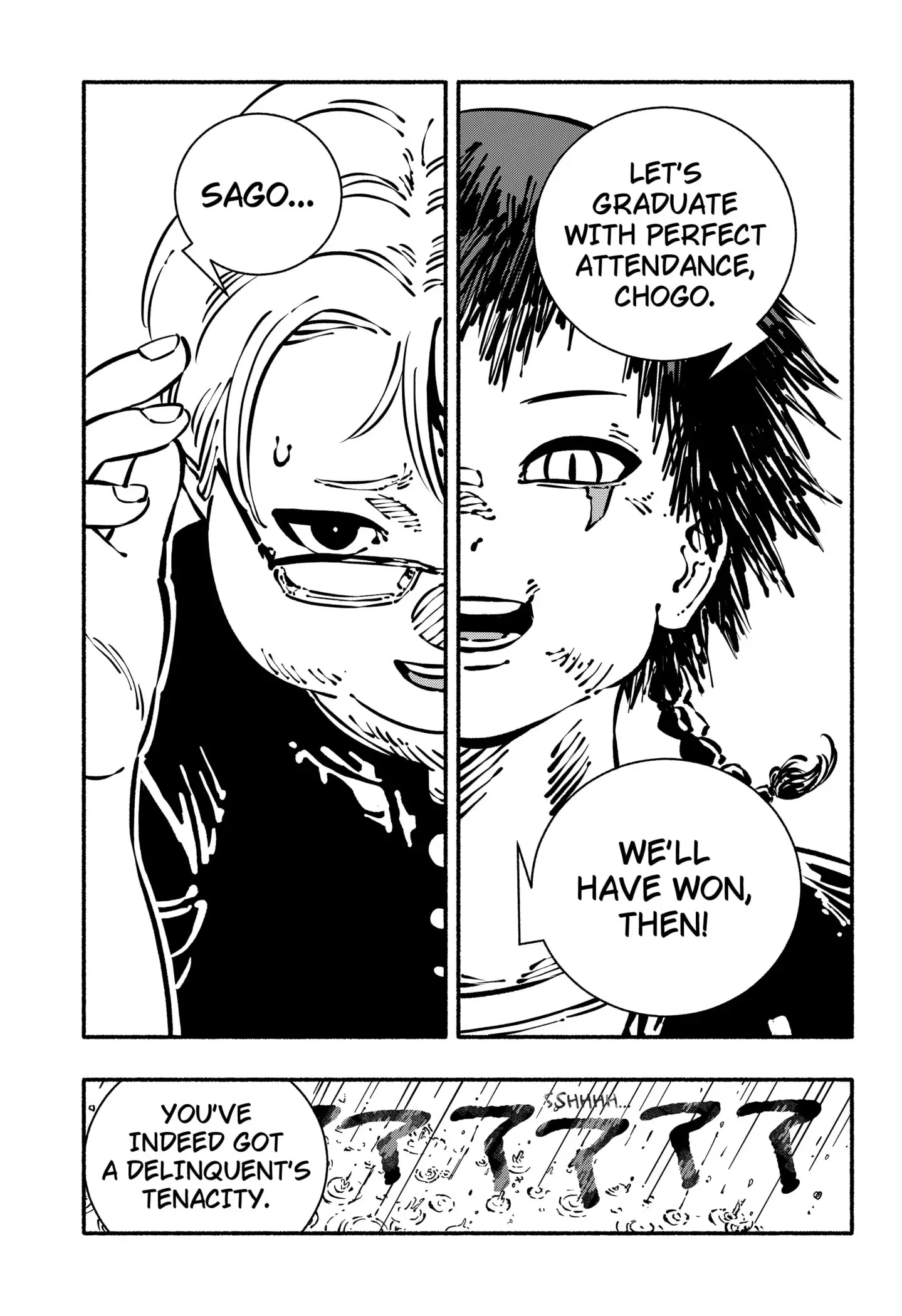 Read Delinquent Gacha en Manga Online